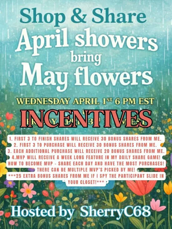 🌸All bonus shares completed🌸 Thank you again 🌸 Next S&S Coming Soon 🌸 - Picture 4 of 5